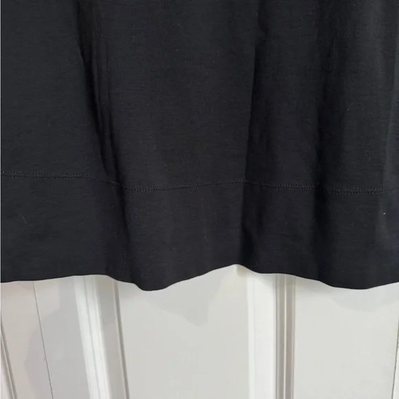 J. Jill Perfect Pima 100% Pima Cotton Black Long Sleeve Tee Top T-Shirt Size XS - Picture 12 of 12